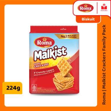 Roma Malkist Crackers Family Pack