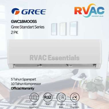 AC GREE Standard Series GWC-18M005 2 PK