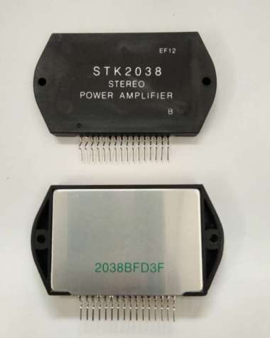 IC STK2038 STK 2038 Stereo AF Power Amplifier