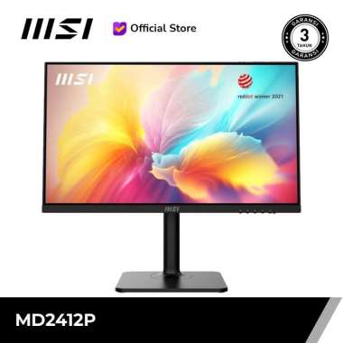 MSI Modern MD2412P IPS FHD 100Hz 24''Inch Business Productivity Monitor