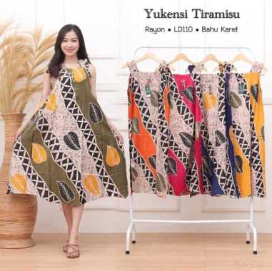Daster yukensi payung daun amirah dress wanita terbaru daster hamil tiramisu