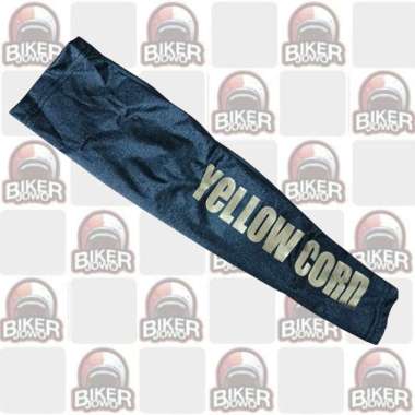 Manset Yellow Corn YAS-001 Arm Sleeve Protector Black Black Yellow