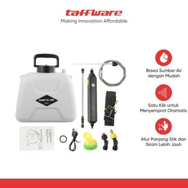 TaffHOME Semprotan Gendong Elektrik Sprayer Shoulder Type 5 Liter - MX5L