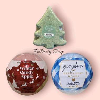 Bath Fizzy Bath & Body Works WinterCandyAple