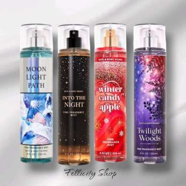 Fragrance Mist/Body Mist Bath & Body Works 236ml USA (Part 5) Twilight woods
