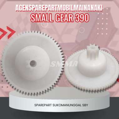 Gear 390 Type Small kembang 5 Gear Pliko / Gearbox/ motor Mobil aki mainan