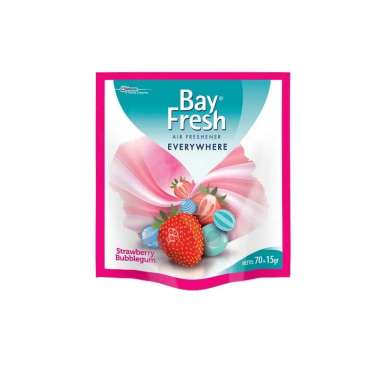Bayfresh Everywhere Pengharum Ruangan Strawberry Bubblegum [70 g]