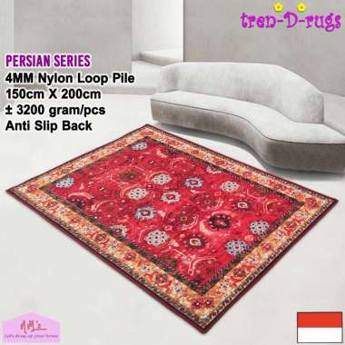 Tren-D-rugs Karpet alas lantai digital print turki turkey persia persian permadani bulu kamar tidur 