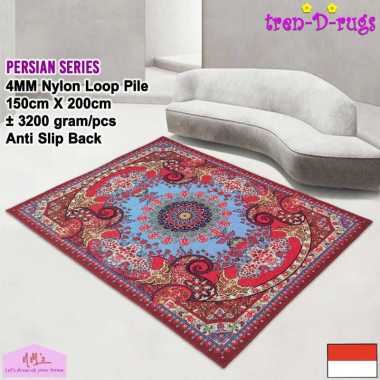 Tren-D-rugs Karpet alas lantai digital print turki turkey persia persian permadani bulu kamar tidur 