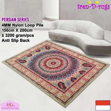 Tren-D-rugs Karpet alas lantai digital print turki turkey persia persian permadani bulu kamar tidur 
