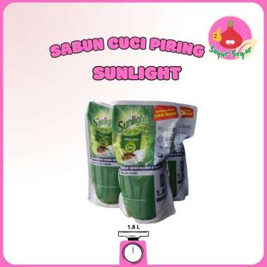 Promo Harga Sunlight Pencuci Piring Jeruk Nipis 100 1800 ml - Blibli