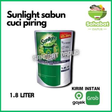 Promo Harga Sunlight Pencuci Piring Jeruk Nipis 100 1800 ml - Blibli
