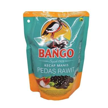 BANGO Kecap Manis - Pouch Sedang PEDAS RAWIT
