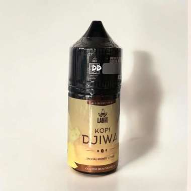 [PODS] KOPI DJIWA COFFEE RUM VANILLA 30ML BY LAB51 | PODS FRIENDLY