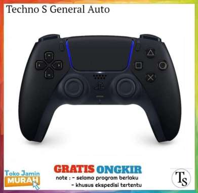Controller Stik Ps5 Dualsense Original Sony Ori Mesin Second black