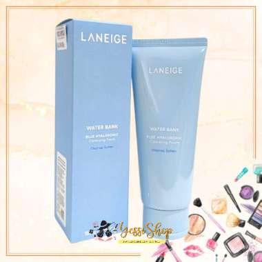 Laneige Water Bank Blue Hyaluronic Cleansing Foam 150Gram