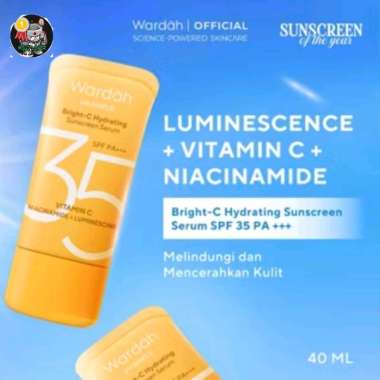 WARDAH UV Shield Essential Sunscreen PA ++++gel SPF35 SPF50 UV SHIELD ESSENTIAL SPF35 40ML
