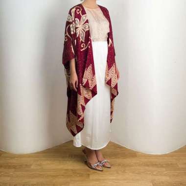 Lausboutique Outer Tania-Seri Awan-Outer Batik Wanita Awanrang