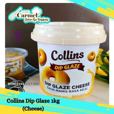 COLLINS Dip Glaze Cheese 1kg Glaze Donat