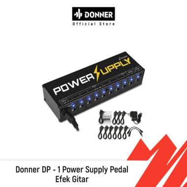 Donner DP - 01 Power Supply Pedal Efek Gitar
