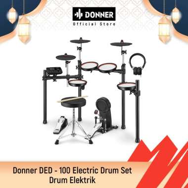 Donner DED - 100 Electric Drum Set | Drum Elektrik