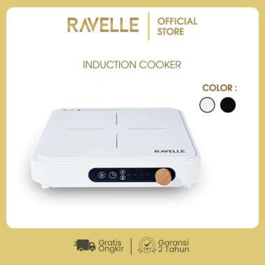 Ravelle Kompor Induksi Low Watt–Kompor Listrik Induksi Ultima White