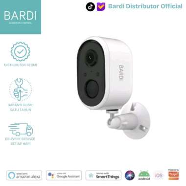 BARDI IP CAMERA WITH BATTERY WIFI - SMART CCTV BATERAI