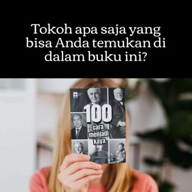 100 Cara Menjadi Kaya Neosphere Digdaya Mulia