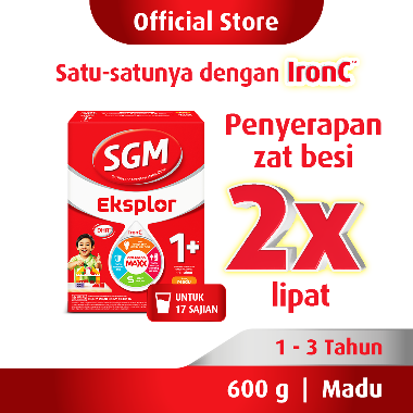 SGM Eksplor 1+ Susu Pertumbuhan
