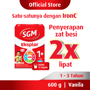 SGM Eksplor 1+ Susu Pertumbuhan