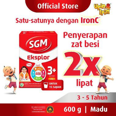 SGM Eksplor 3+ Susu Pertumbuhan