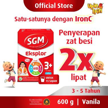 SGM Eksplor 3+ Susu Pertumbuhan