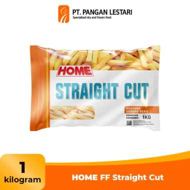 HOME Kentang Goreng French Fries 1kg - Kentang Goreng Frozen Straight Cut