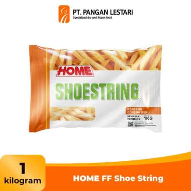 HOME Kentang Goreng French Fries 1kg - Kentang Goreng Frozen Shoestring