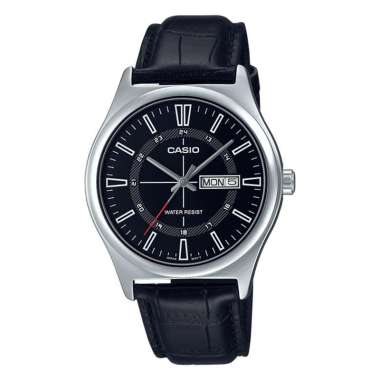 CASIO ORIGINAL - CASIO MTP-V006L-1CUDF - JAM TANGAN PRIA JAM PRIA LA - Kulit CASIO MTP-V006L-1C MTP 