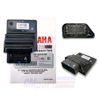 Ecu - Ecm - Cdi Yamaha Mio J 54P-H591A-03 Asli Yamaha Black