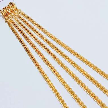 GKD10 Grosir Gelang Kaki Rantai Gold Lapis Emas Gelang Kaki Dewasa