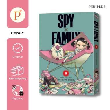 Spy x Family, Vol. 09 - 9781974736287
