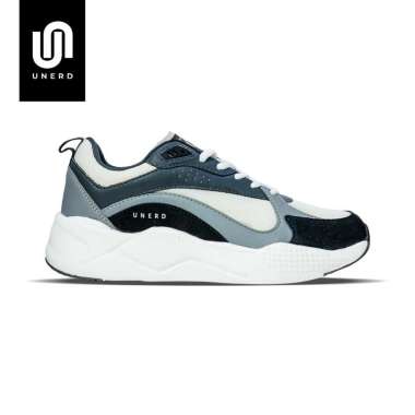 UNERD | Yukkuri Iron Grey | Sepatu Sneakers Casual Pria Wanita 44