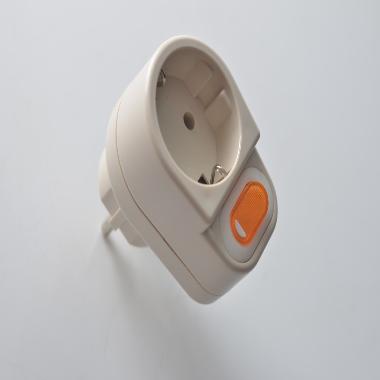 Uticon ST-118SWN (B) Stop Kontak + Saklar