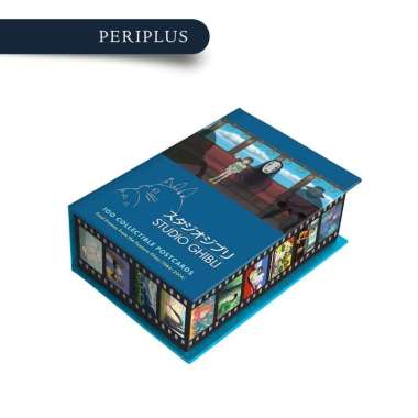 Studio Ghibli: 100 Collectible Postcards - 9781452168661