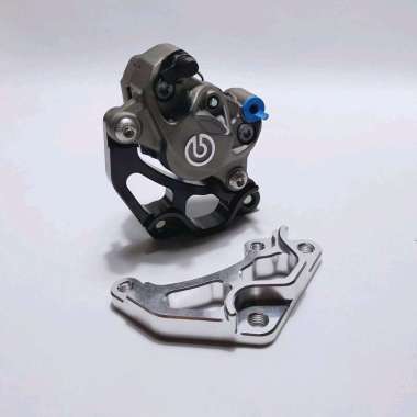 Breket Kaliper Brembo Accossato 2 Piston Yamaha Mx King 300 Mm