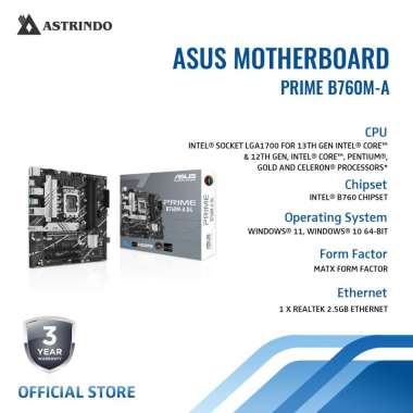 Intel B760 Motherboard