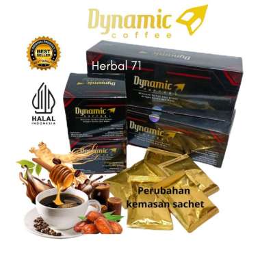 DYNAMIC COFFEE isi 30sachet