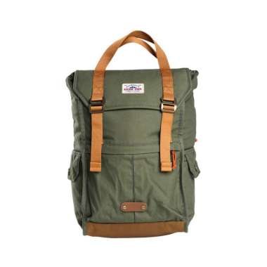 EIGER X-CRUISAGE CANVAS 20L 1A LAPTOP BACKPACK Olive