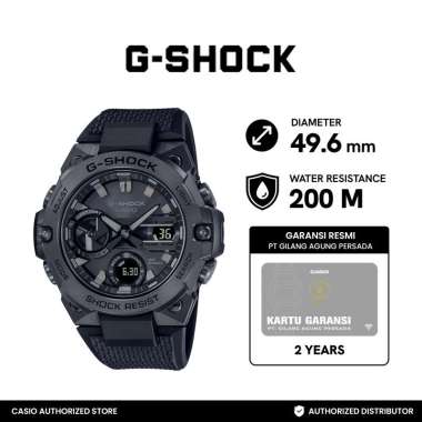 Jam Tangan Wanita Casio G-SHOCK GST-B400BB-1ADR
