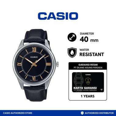 Jam Tangan Pria Casio MTP-V005L-1B5UDF