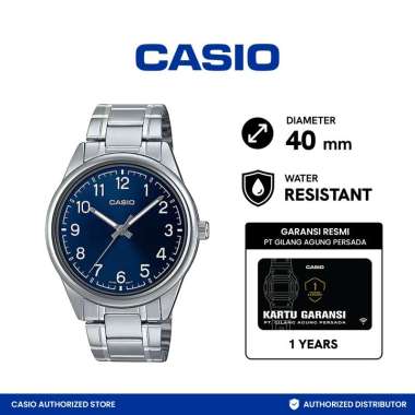 Jam Tangan Pria Casio MTP-V005D-2B4UDF Analog