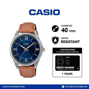 Jam Tangan Pria Casio MTP-V005L-2B5UDF