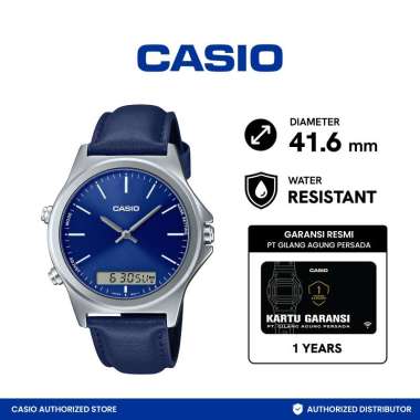 Jam Tangan Pria Casio MTP-VC01L-2EUDF Analog Digital